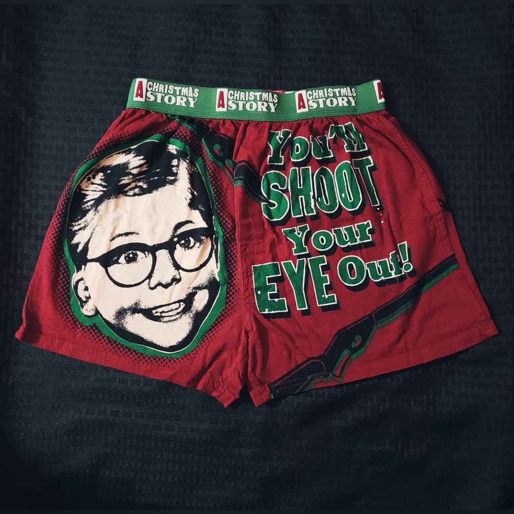A Christmas Story Boxers Short Sm